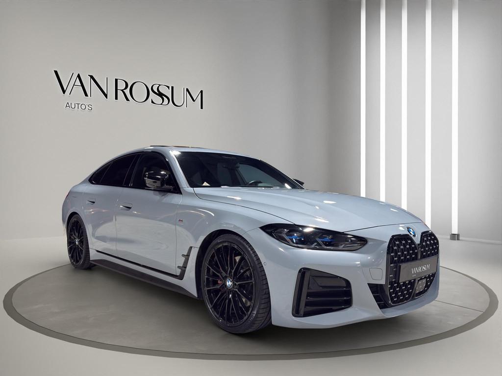 BMW 4-serie Gran Coupé M440i xDrive | Laser | Memory | Schu, Auto's, BMW, Bedrijf, Te koop, 4-Serie Gran Coupé, 4x4, ABS, Achteruitrijcamera