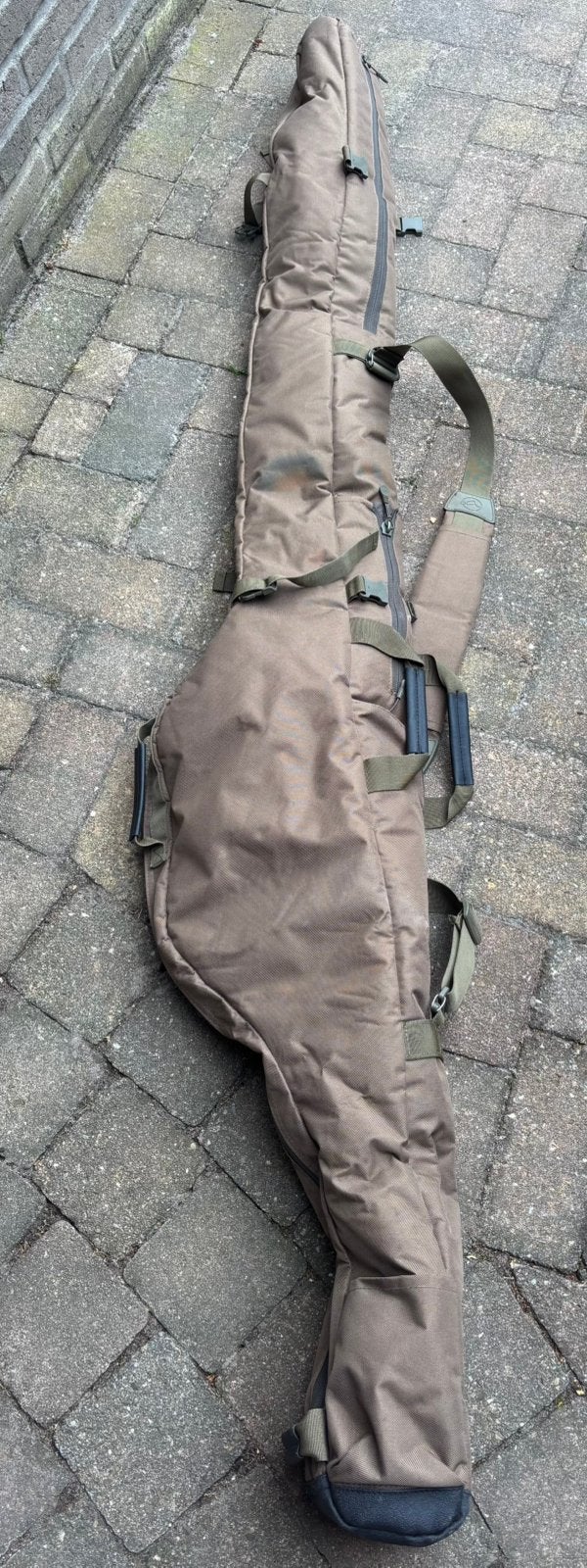 Korda compac 2 rod 12 ft sleeve, Watersport en Boten, Ophalen of Verzenden, Zo goed als nieuw, Overige typen
