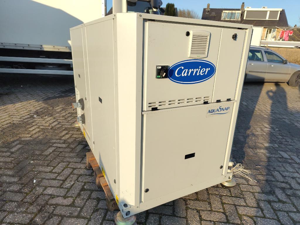 Carrier Aquasnap 30RBSY060 Koud water Chiller aggregaat 60kW, Refurbished, 3 snelheden of meer, Ophalen of Verzenden, Koelen en Ontvochtigen