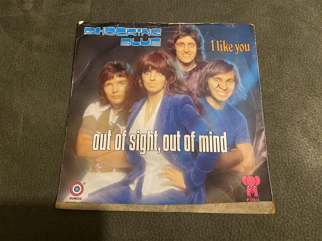 Shocking blue i like you - out of sight, out of mind [723]