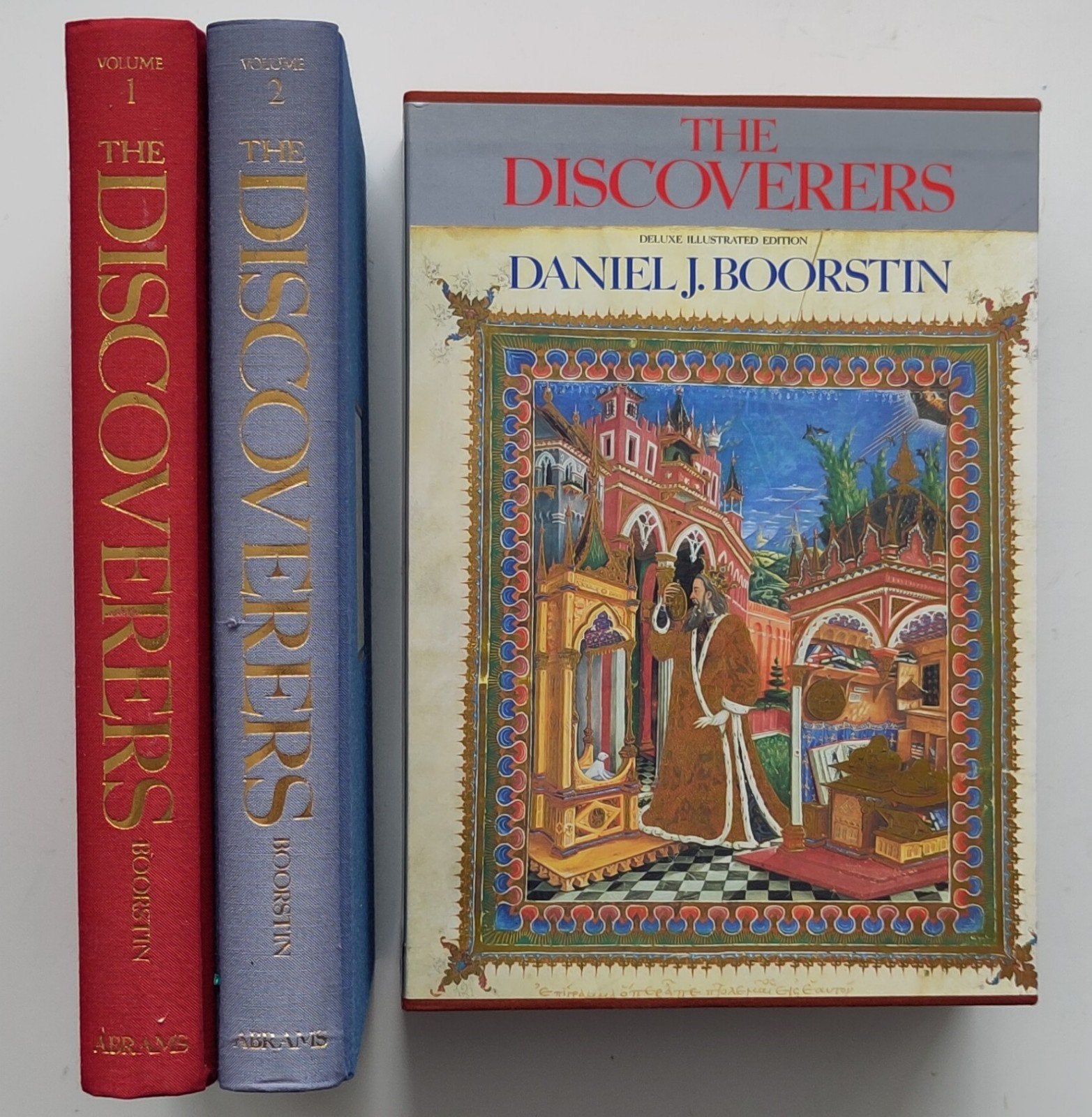 The Discoverers - Daniel J. Boorstin (2 delen), Ophalen of Verzenden