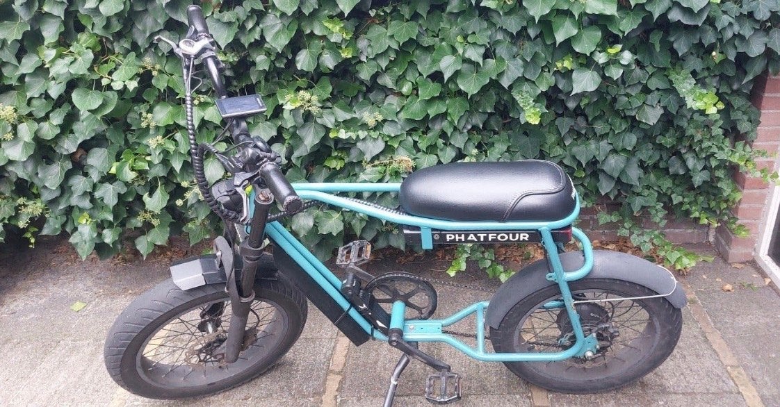 Phatfour FLB met voorrekje en goede accu, Fietsen en Brommers, Ophalen, Gebruikt, 50 km per accu of meer, Overige merken