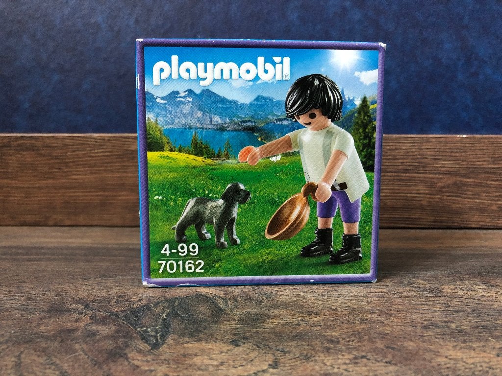 Playmobil 70162 | Milka boerenknecht met hond, Kinderen en Baby's, Speelgoed | Playmobil, Nieuw, Complete set, Ophalen of Verzenden