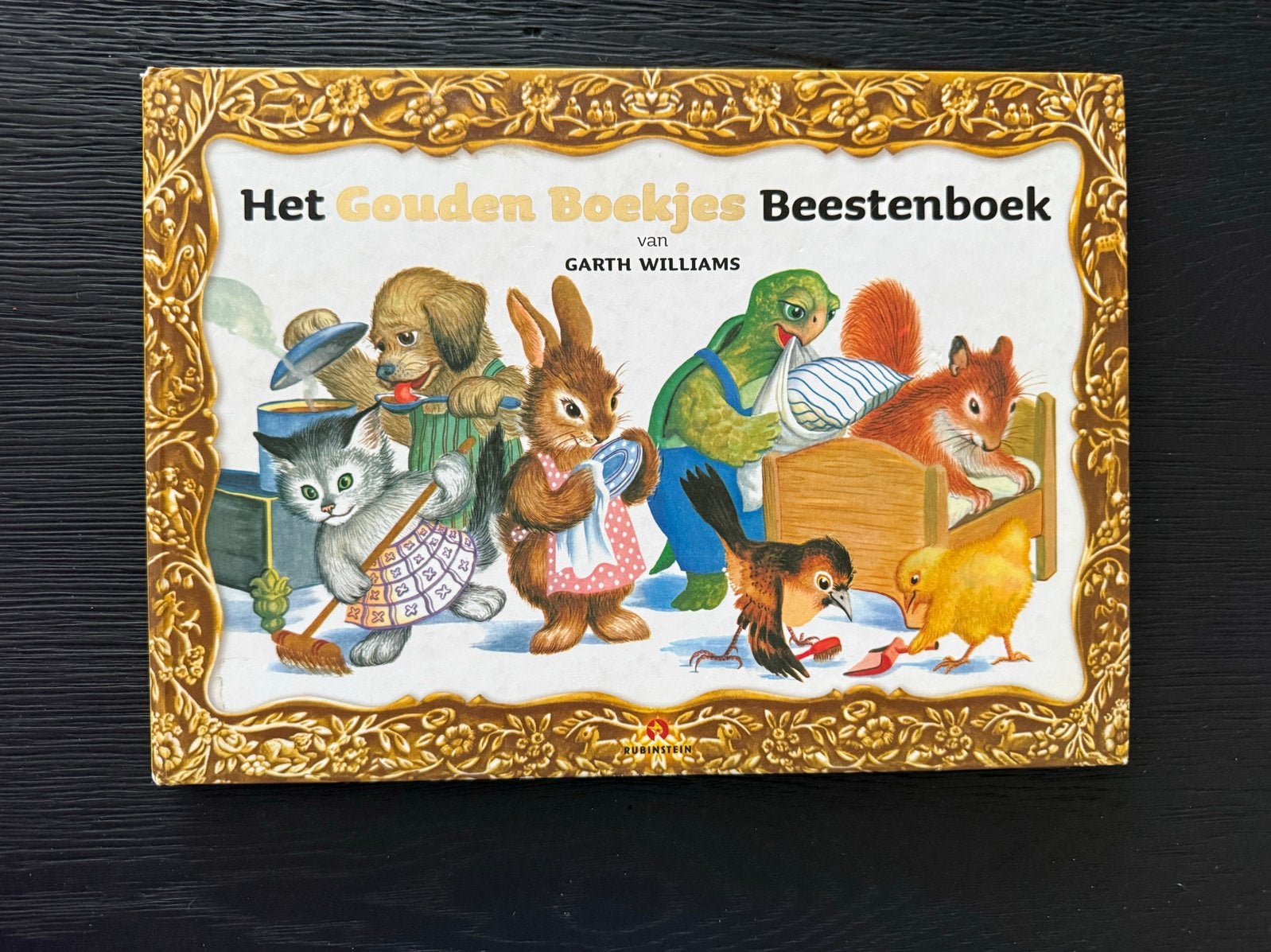 Het Gouden Boekjes Beestenboek - Garth Williams, Ophalen of Verzenden, Zo goed als nieuw, 3 tot 4 jaar