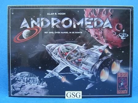 Andromeda nr. 999-AN01-01, Ophalen, Nieuw