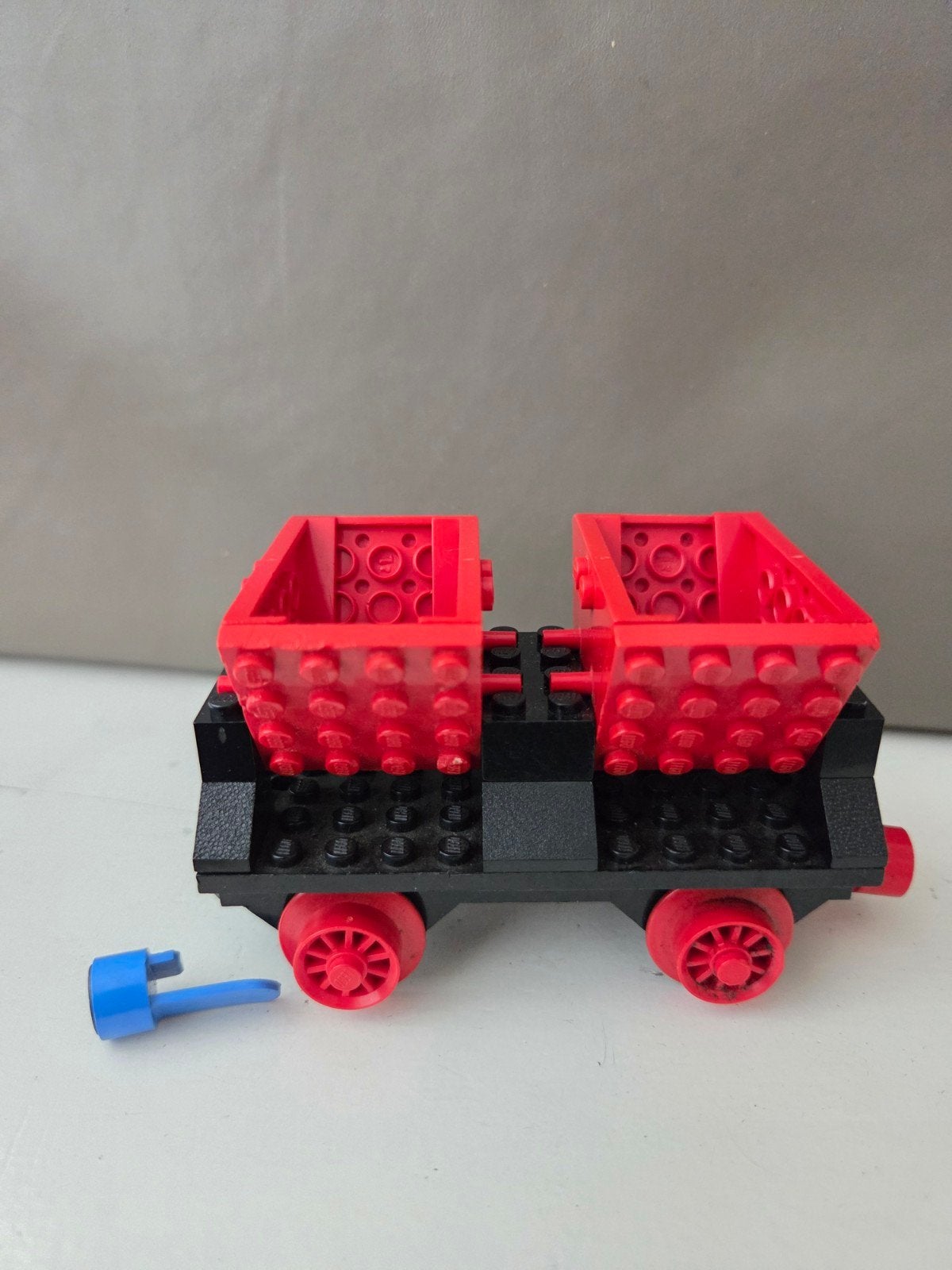 Lego 130 - Wagon with double tippers, Gebruikt, Lego, Ophalen of Verzenden, Compleet