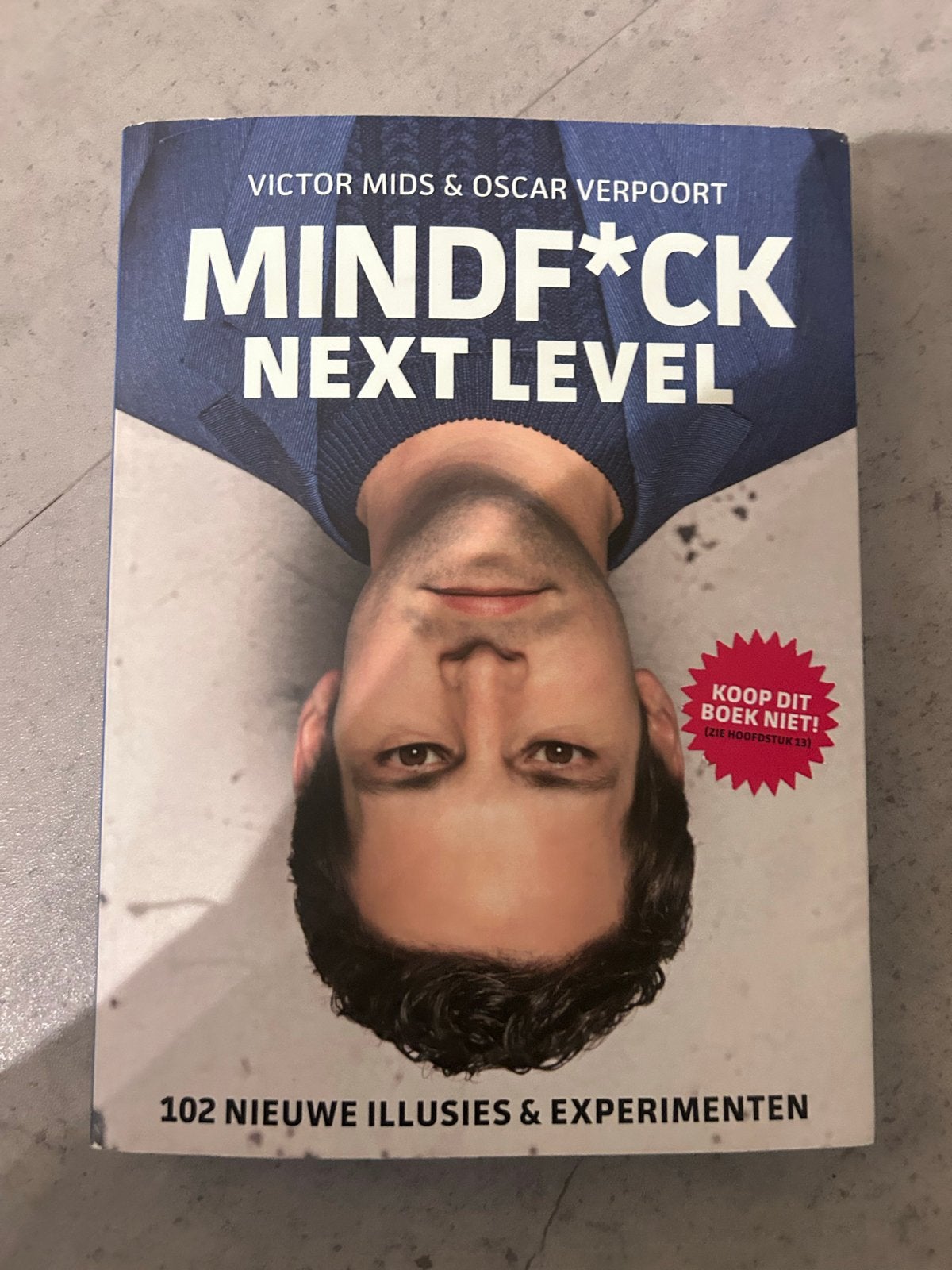 Mindf*ck Next Level - Victor Mids & Oscar Verpoort, Boeken, Ophalen of Verzenden, Zo goed als nieuw, Nederland