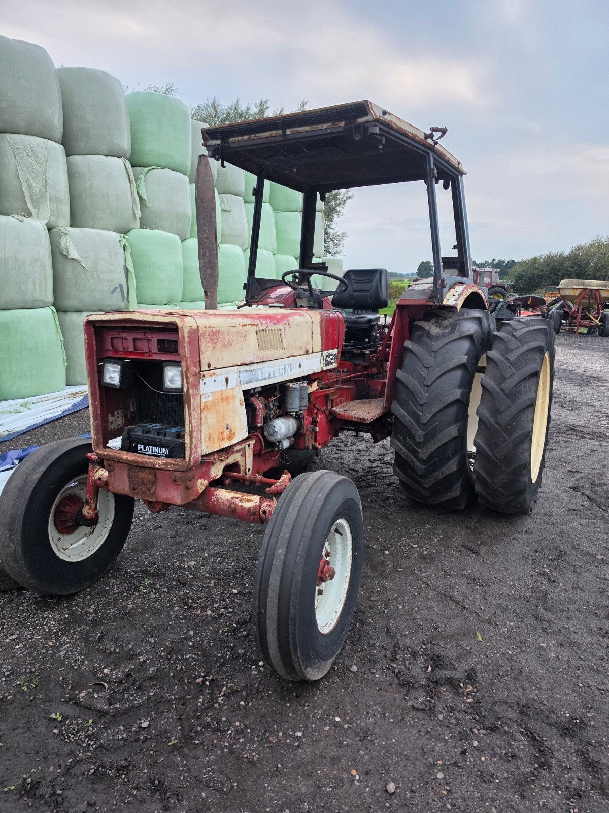 international 633/844s/423/523, Ophalen, Gebruikt, Tot 2500, Case IH