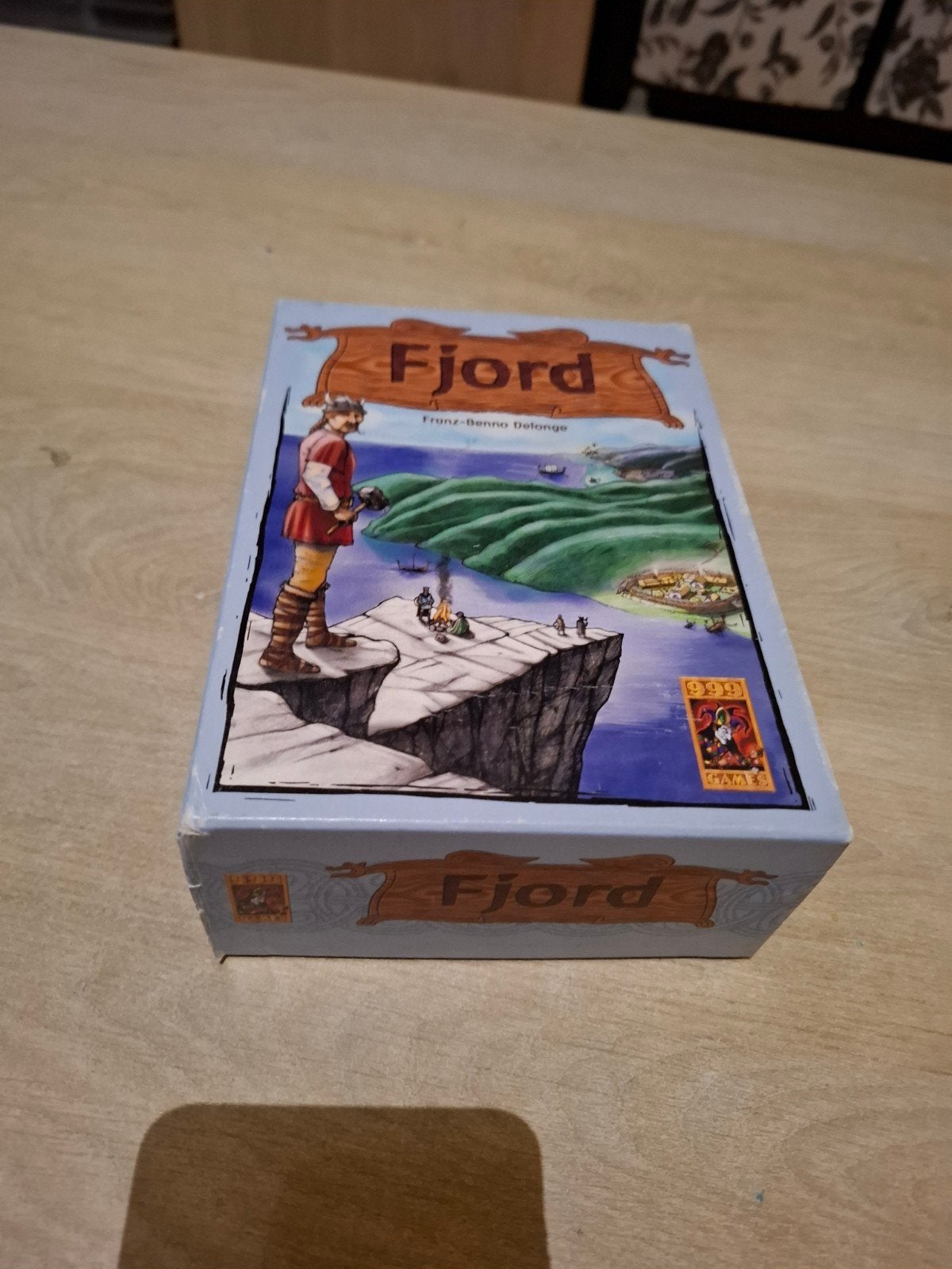 Fjord Bordspel - Strategisch Tegellegspel, Een of twee spelers, Hans im Glück, Ophalen of Verzenden, Postbus 6027, 8003 AZ München, Germany