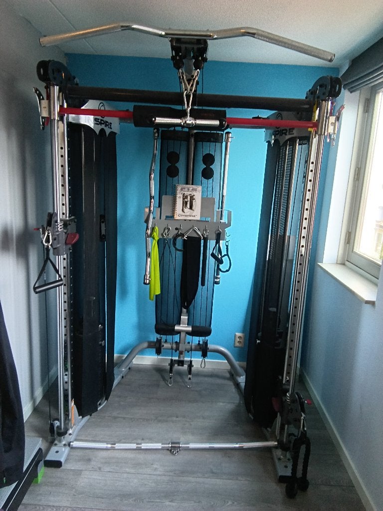 Inspire FT2 Functional Trainer + Smith Machine, Ophalen, Krachtstation, Benen, Zo goed als nieuw