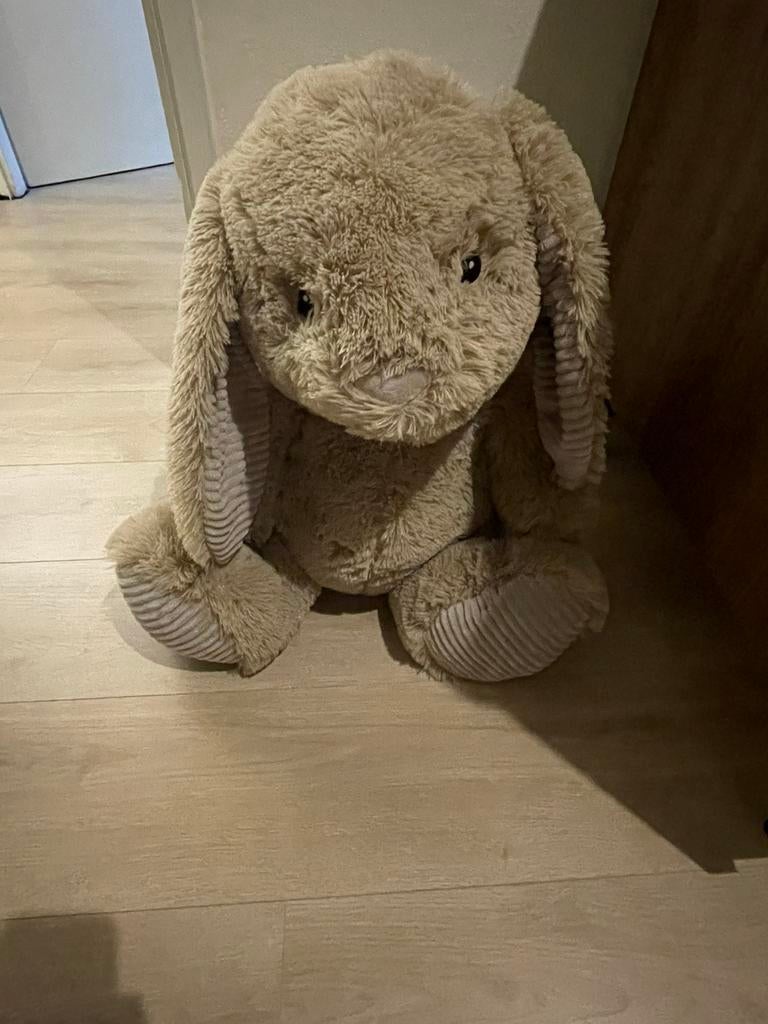Knuffel konijn, Ophalen, Nieuw