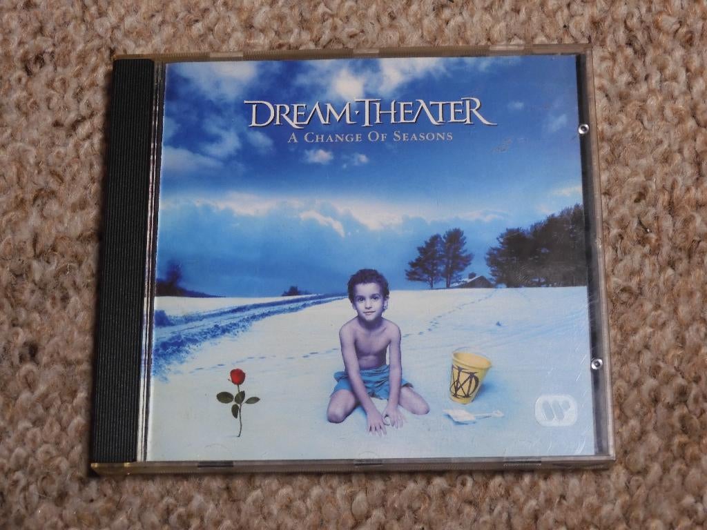 Dream Theater - A Change of Seasons, Verzenden, Zo goed als nieuw, Progressive