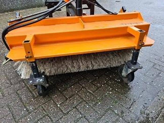 Veger Bema hydraulisch 125cm met opvang gebruikt, Zakelijke goederen, Agrarisch | Werktuigen, Overige typen, Ophalen of Verzenden