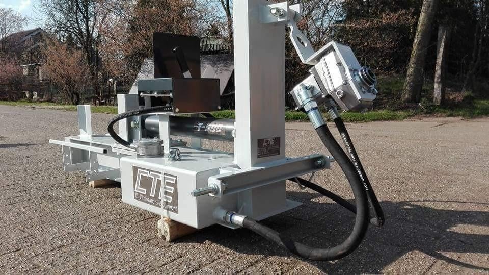 CTE T500 PTO aftakas aangedreven houtklover