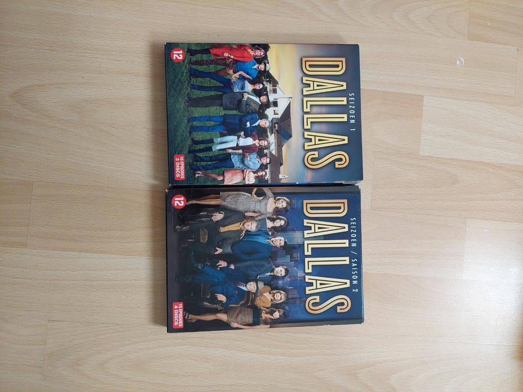 Dallas seizoen 1-2, Ophalen, Boxset, Drama, Zo goed als nieuw