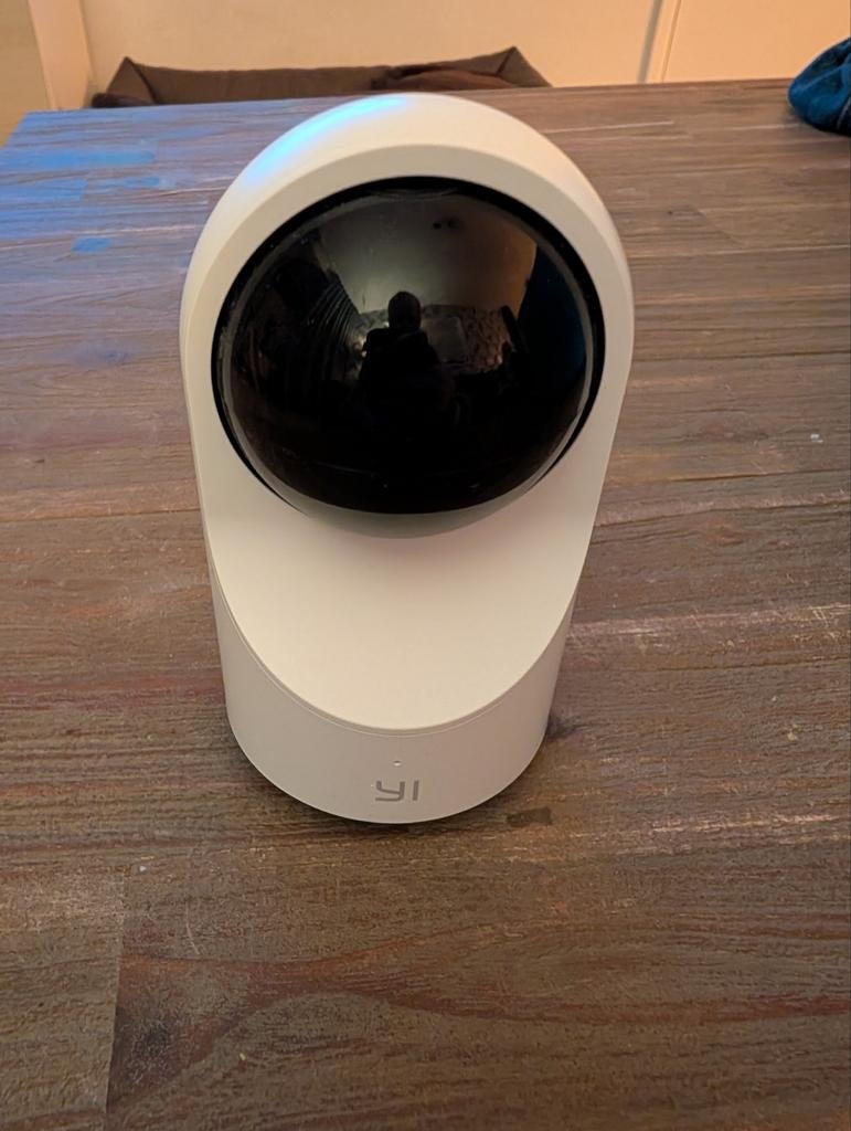Yi Dome Camera MicroSD, Ophalen of Verzenden, Zo goed als nieuw, Binnencamera