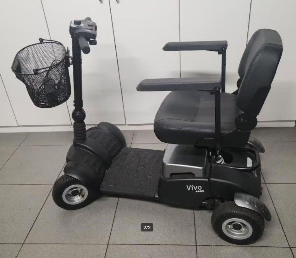 scootmobiel, Ophalen, Zo goed als nieuw, Algemeen