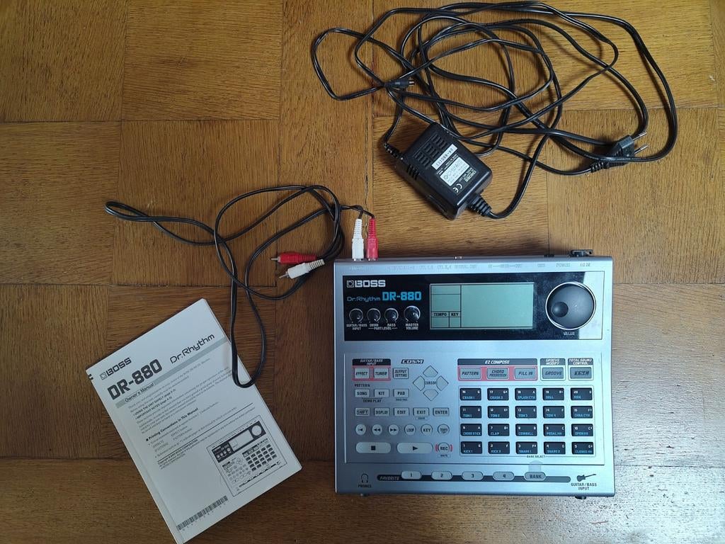 Boss DR-880 Dr. Rhythm Drumcomputer, Muziek en Instrumenten, Drumcomputers, Ophalen of Verzenden, Zo goed als nieuw, Boss