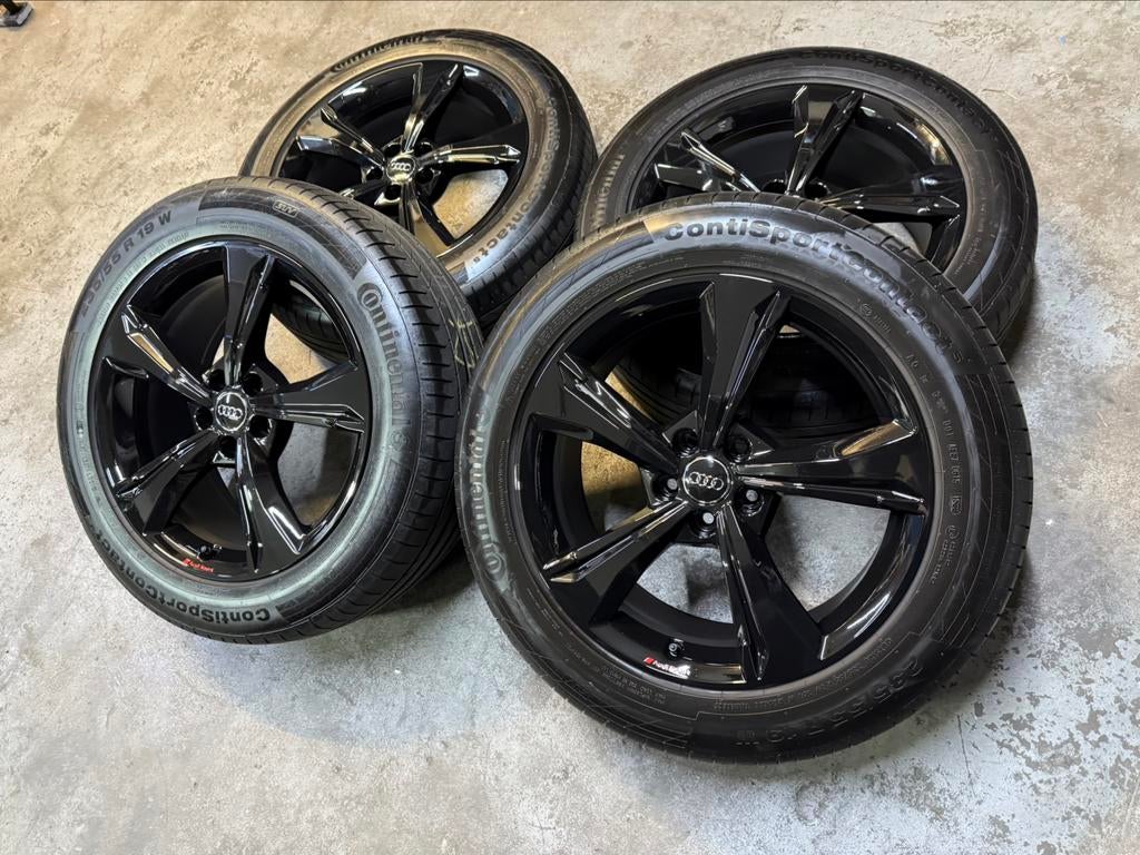 ✅  19 inch Audi Sport RS S Q5 velgen 5x112 velgen 80A601025E, Auto-onderdelen, Banden en Velgen, 235 mm, Zomerbanden, Ophalen