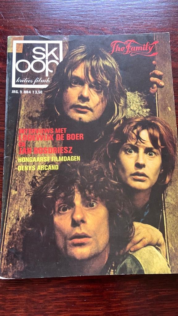 Skoop krities filmblad jaargang 9 nummer 4 september 1973, Ophalen of Verzenden, Gelezen