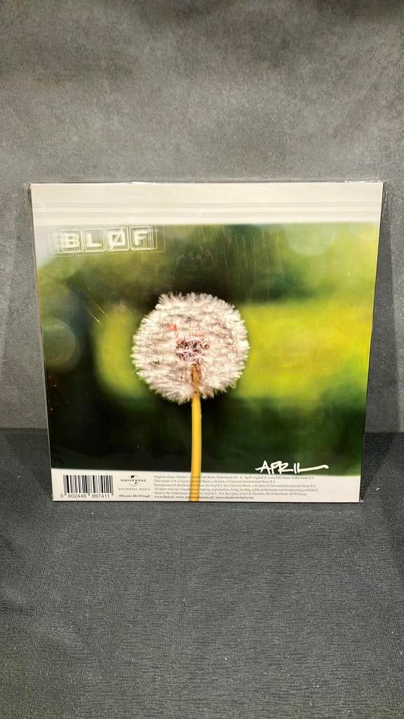 Bløf — Oktober- April- pickering Sessies, Ophalen of Verzenden, Zo goed als nieuw, 12 inch, Poprock