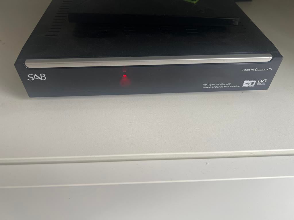 SAB Titan III Combo HD Decoder, Ophalen, Gebruikt, Decoder