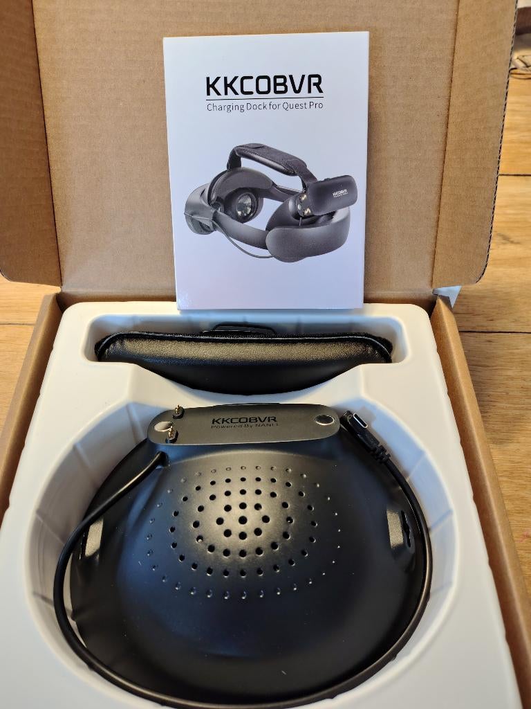 KKCOBVR Charging Dock for Quest Pro / Laadstation, Nanli, Nanli, Nieuw, Ophalen of Verzenden