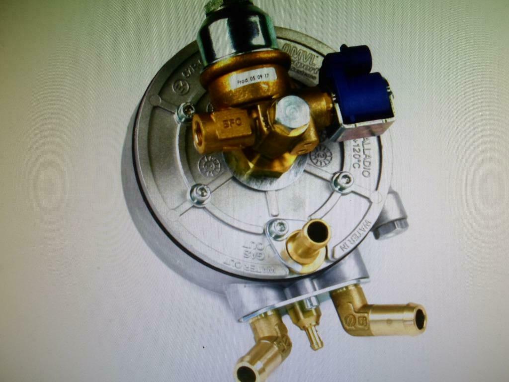 EMER Palladio LPG verdamper  1,4 bar  199,- euro, Auto-onderdelen, Brandstofsystemen, Ophalen of Verzenden, Nieuw