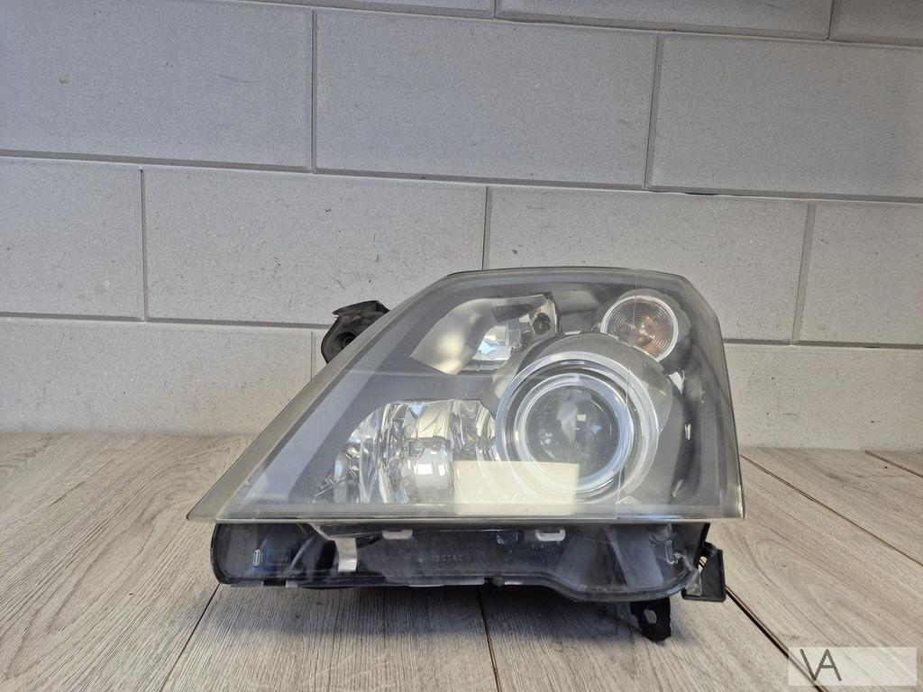 Opel Meriva A 2003 - 2010 koplamp links met bochtlicht AFL, Auto-onderdelen, Verlichting, Ophalen of Verzenden, Gebruikt, Opel
