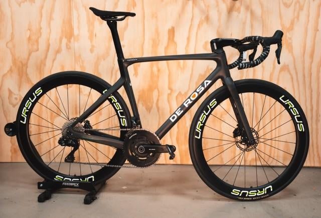 De Rosa Settanta 70 Dura Ace 12 sp Rotor Carbon Racefiets, Carbon, DeRosa, Ophalen of Verzenden, DeRosa
