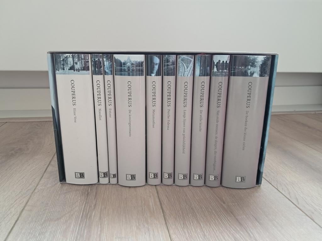 Boxset Couperus' grootste werken, Ophalen of Verzenden, Zo goed als nieuw, Louis Couperus, Nederland
