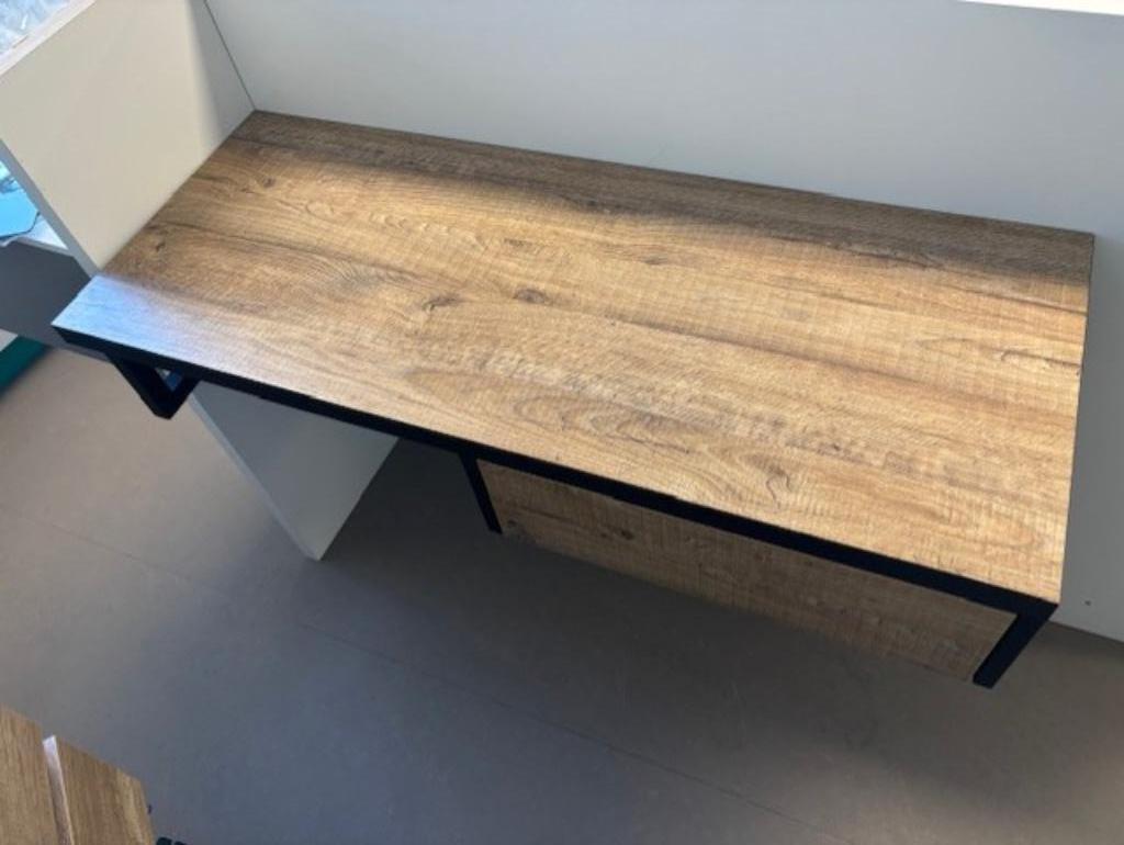 Badmeubel Hout 120x48cm, Overige typen, Nieuw, Info@blum.com, Blum