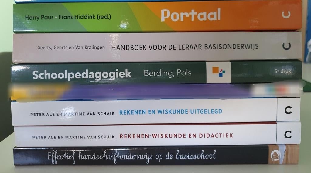 Nieuwe pabo leerjaar 1 boeken, Ophalen of Verzenden, Nieuw, School, Studie en Wetenschap