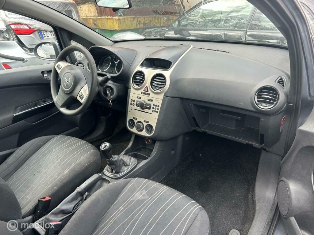 Airbagset Opel Corsa D  ('06-'15), Gebruikt, Opel, Ophalen of Verzenden, Opel