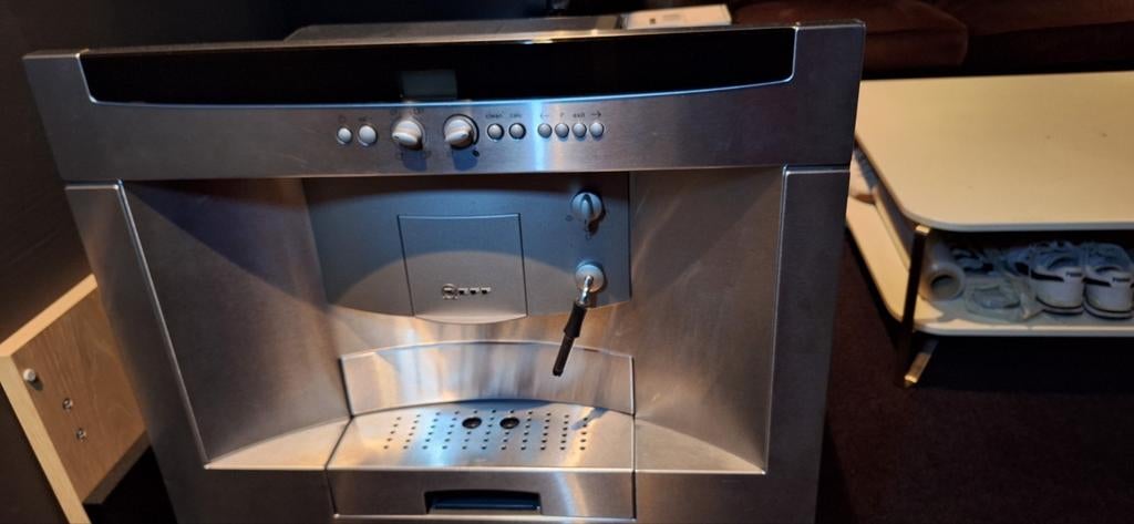 neff C7660 espresso apparaat, Witgoed en Apparatuur, Ophalen, Refurbished, Espresso apparaat