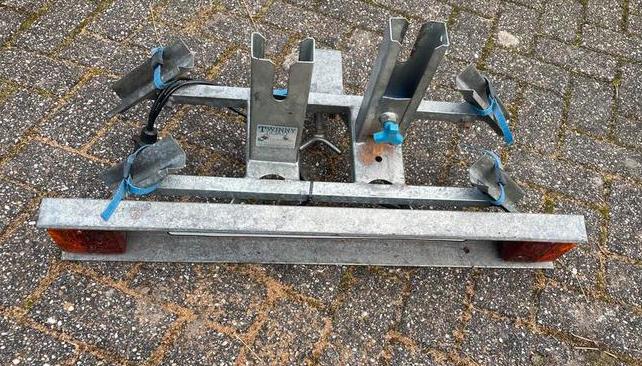 Auto fietsendrager twinny load, Ophalen, Zo goed als nieuw, Trekhaakdrager