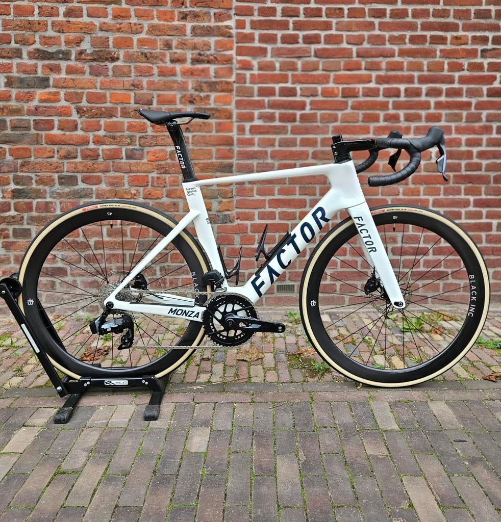 Factor Monza Sram Rival AXS Powermeter, Fietsen en Brommers, Fietsen | Racefietsen, 28 inch, Carbon, Nieuw, Meer dan 20 versnellingen