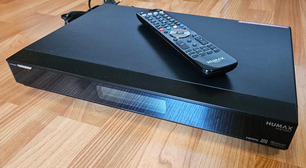 Humax iHDR 5050c Harddiskrecorder, Audio, Tv en Foto, Decoders en Harddiskrecorders, Zo goed als nieuw, Harddiskrecorder, Ophalen