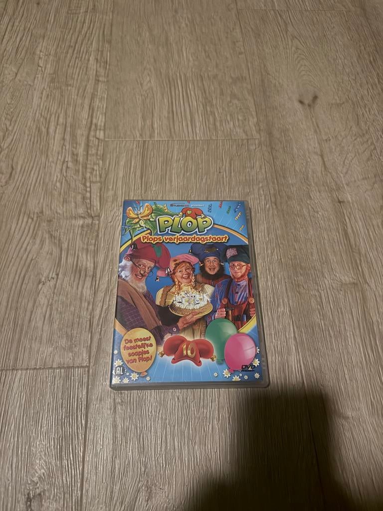 Plop Verjaardagstaart DVD - Kinderfilm, Alle leeftijden, Ophalen of Verzenden, Zo goed als nieuw, Komedie