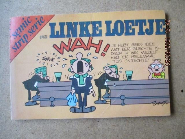adv0207 linke loetje oblong 3, Eén stripboek, Ophalen, Gelezen