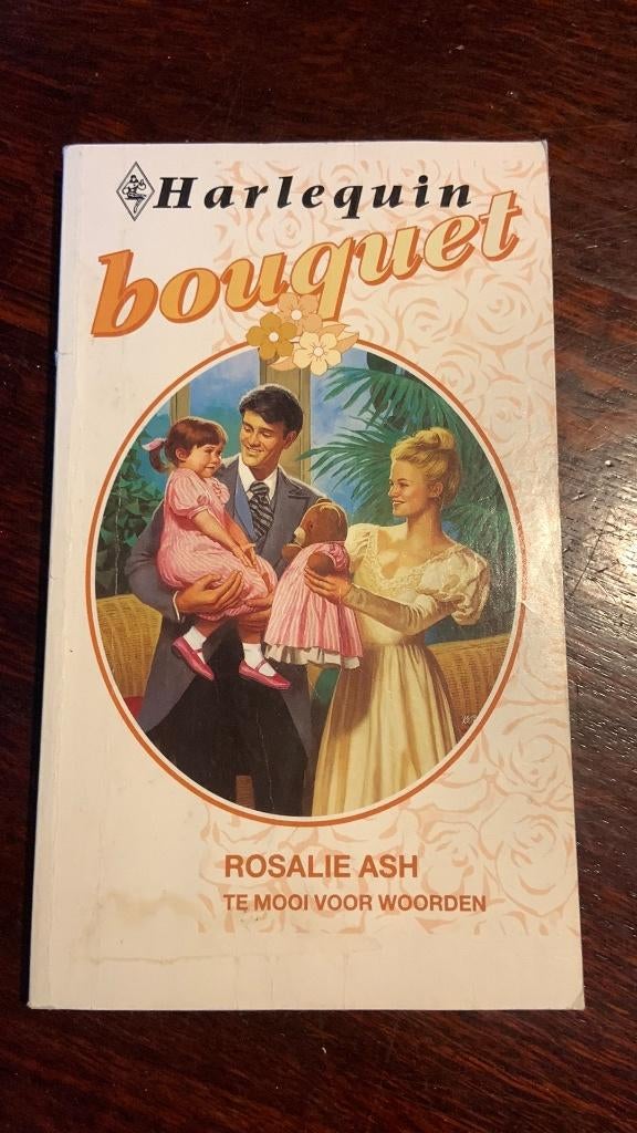 Te mooi voor woorden - Rosalie Ash, Ophalen of Verzenden