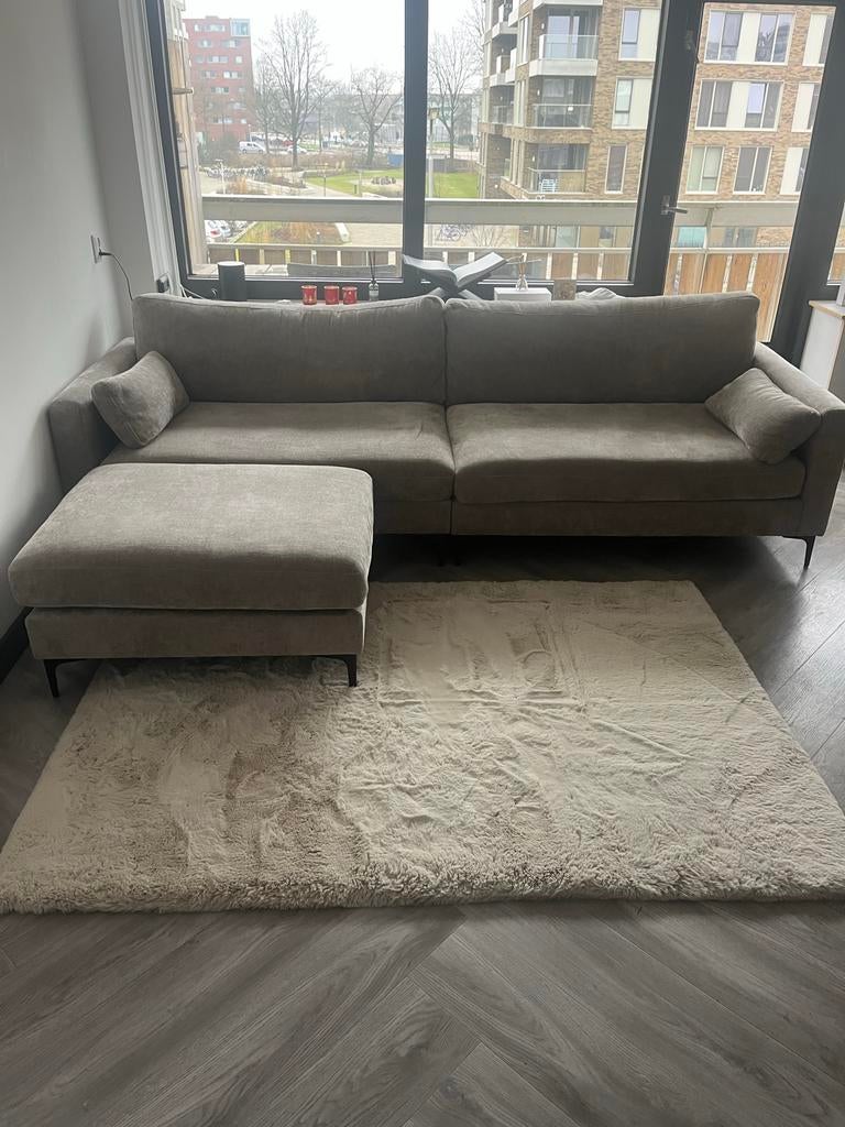 Bodio Milton Bank - Zo goed als nieuw!, Ophalen, 250 tot 300 cm, Hoekbank, 75 tot 100 cm