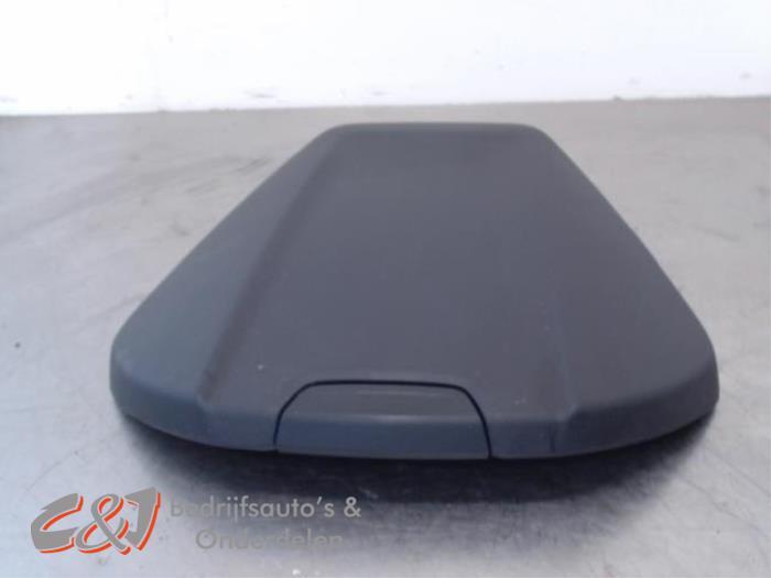 Dashboard klep van een Ford Transit Custom
