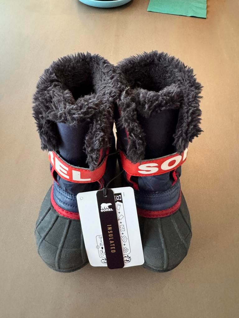 Sorel sneeuwschoen maat 26 - als nieuw. Snowboot., Ophalen of Verzenden, Zo goed als nieuw, Jongen of Meisje, Sportschoenen
