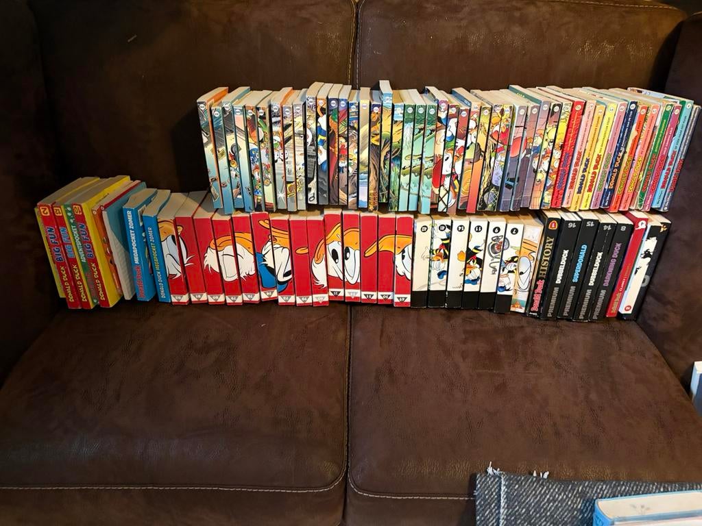 Donald duck pockets, dubbel pockets, Boeken, Meerdere comics, Ophalen, Zo goed als nieuw, Europa