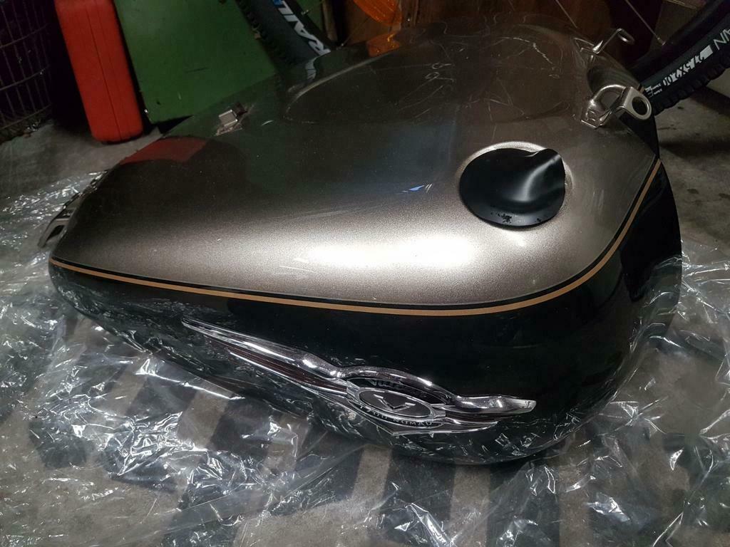 Tk splinternieuwe tank en zadel voor kawasaki 1700 vulcan, Ophalen of Verzenden