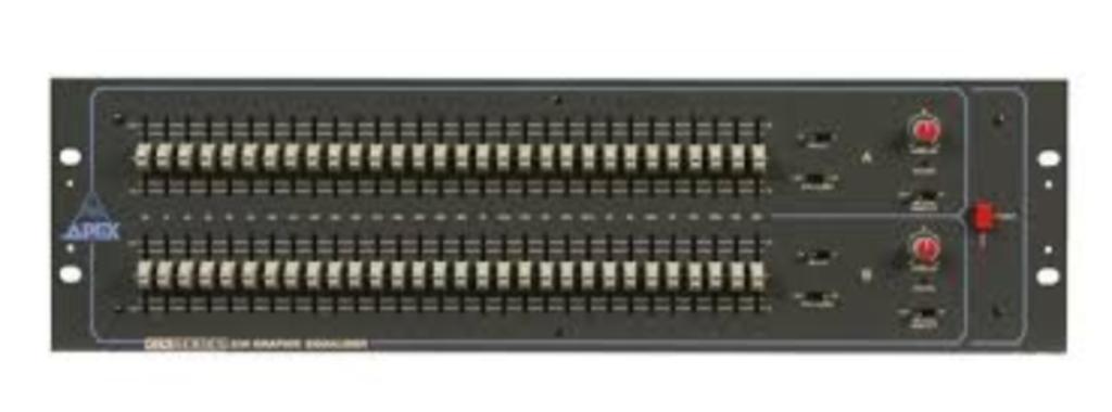 Apex  GX230, Ophalen of Verzenden, Gebruikt, Audio