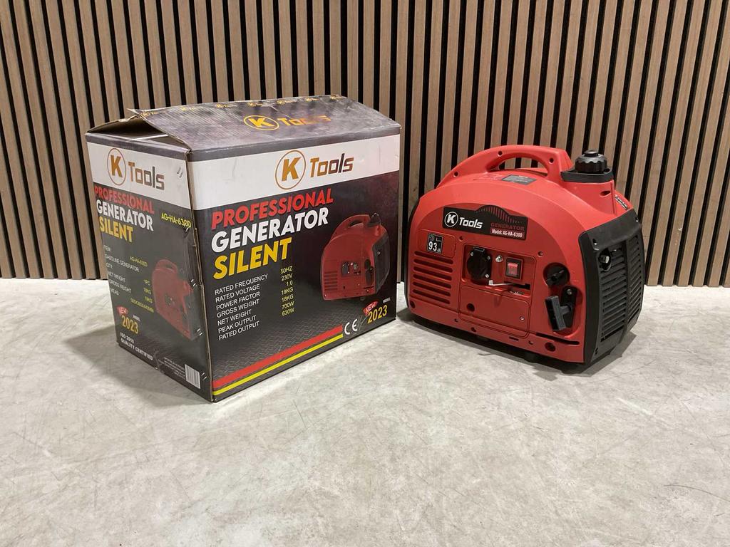Stroomgenerator / aggregaat inverter 2 modellen new in doos, Ophalen, Benzine, Nieuw, Geluidgedempt