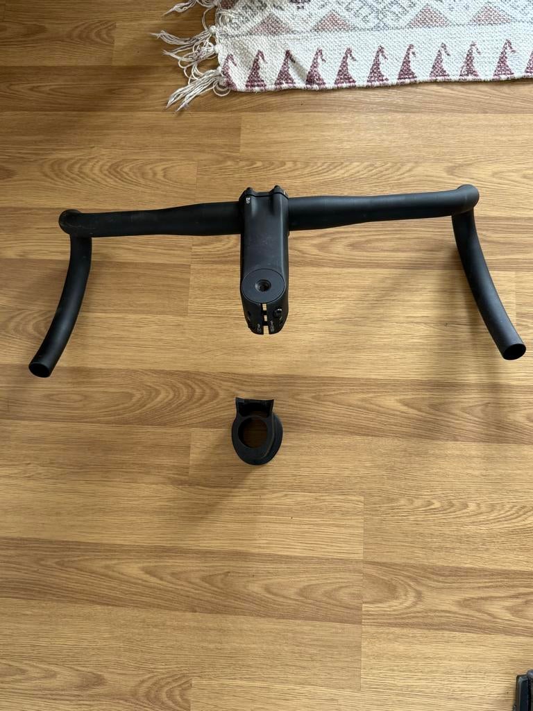 Syncros Gravel Stuur, Stuurpen en spacers 42cm - Nieuwstaat!, Ophalen of Verzenden, Zo goed als nieuw, Stuur