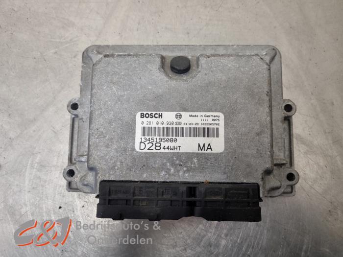 Computer Motormanagement van een Fiat Ducato